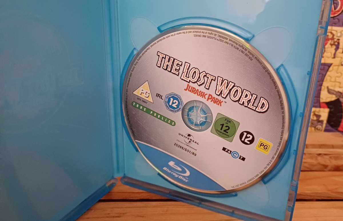 Jurassic Park - The Lost World (Blu ray)