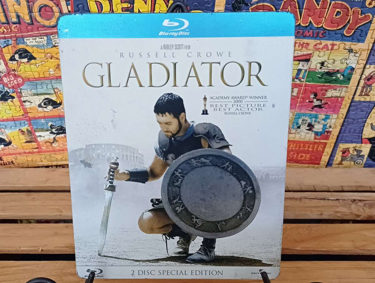 Gladiator - Steel Book (2 Disc Special Edition/Blu ray)