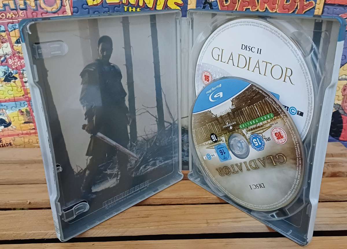 Gladiator - Steel Book (2 Disc Special Edition/Blu ray)