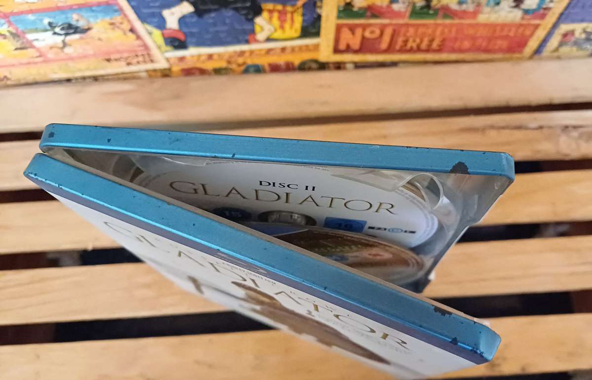 Gladiator - Steel Book (2 Disc Special Edition/Blu ray)