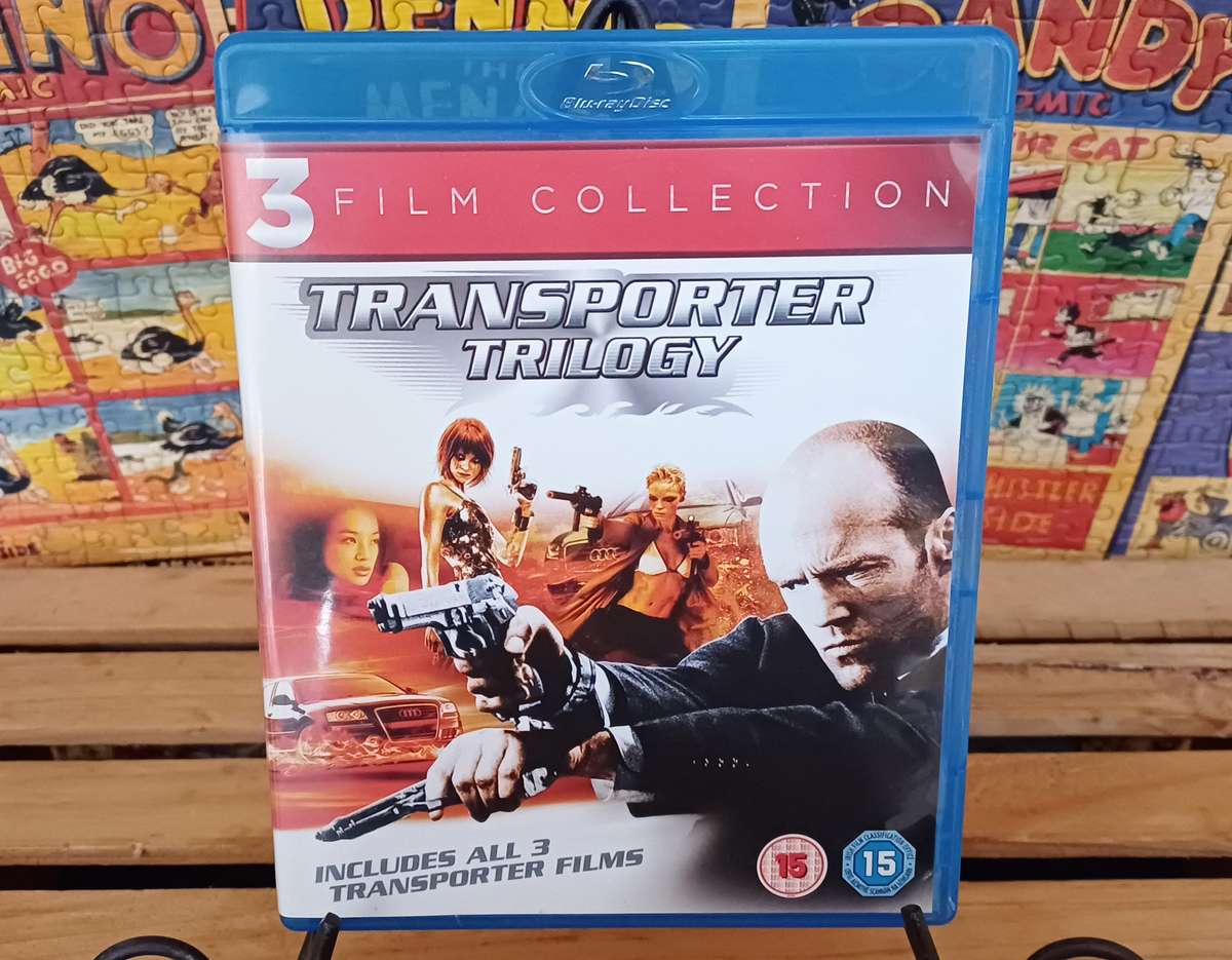 Transporter Trilogy (Blu ray)