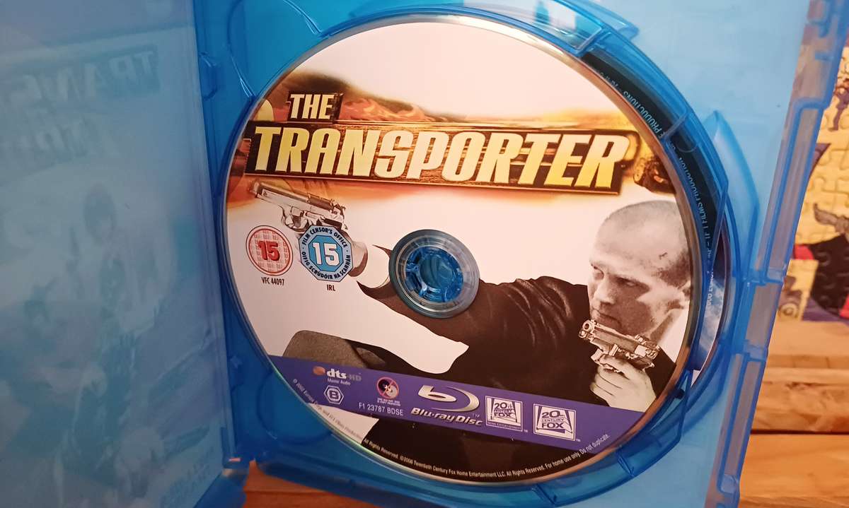 Transporter Trilogy (Blu ray)