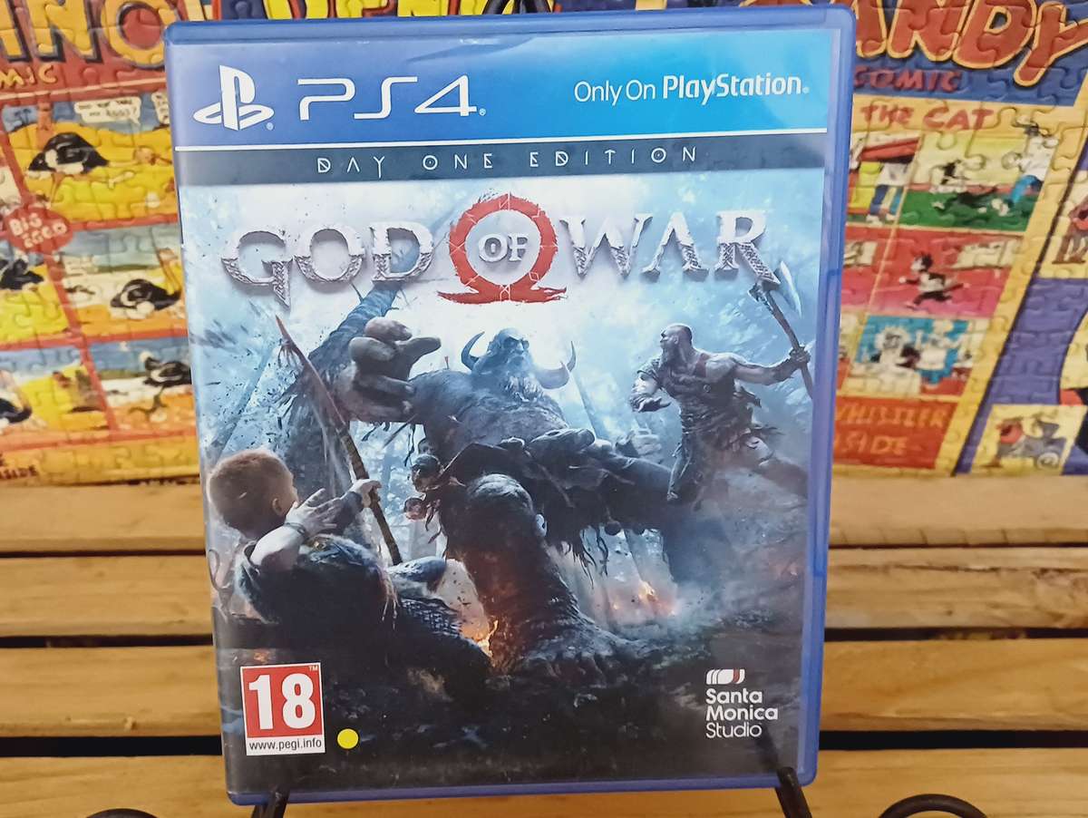 God of War - Day One Edition (Ps4)