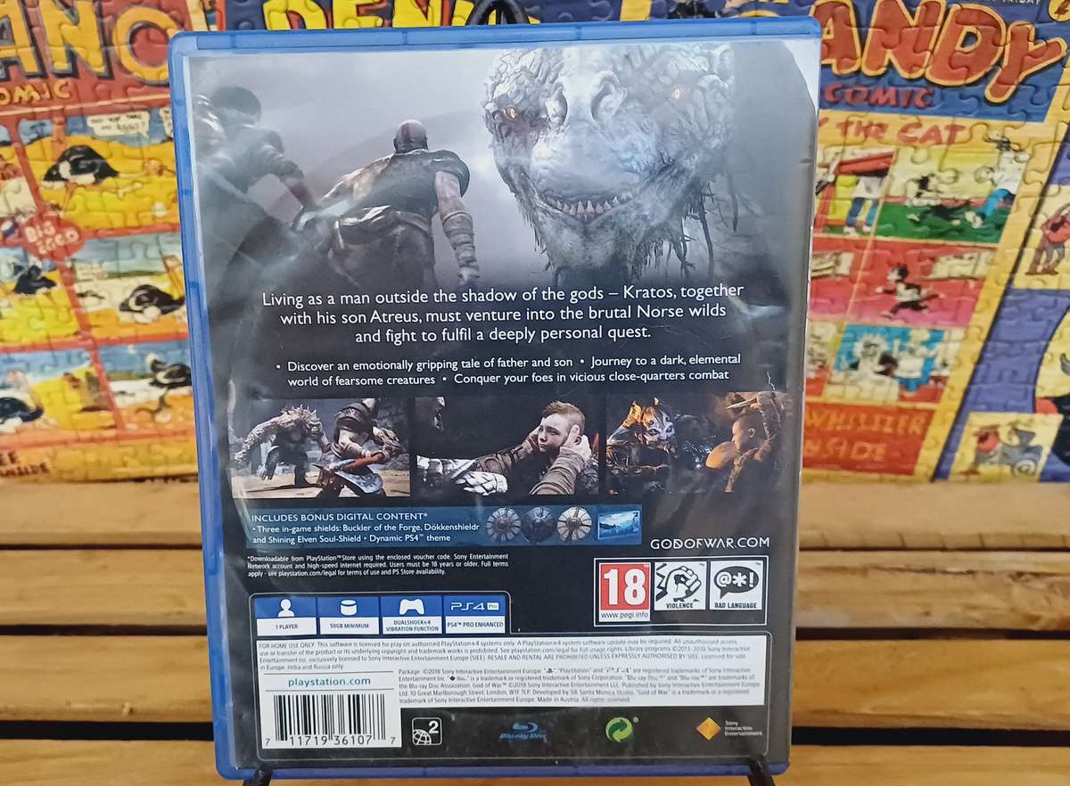 God of War - Day One Edition (Ps4)