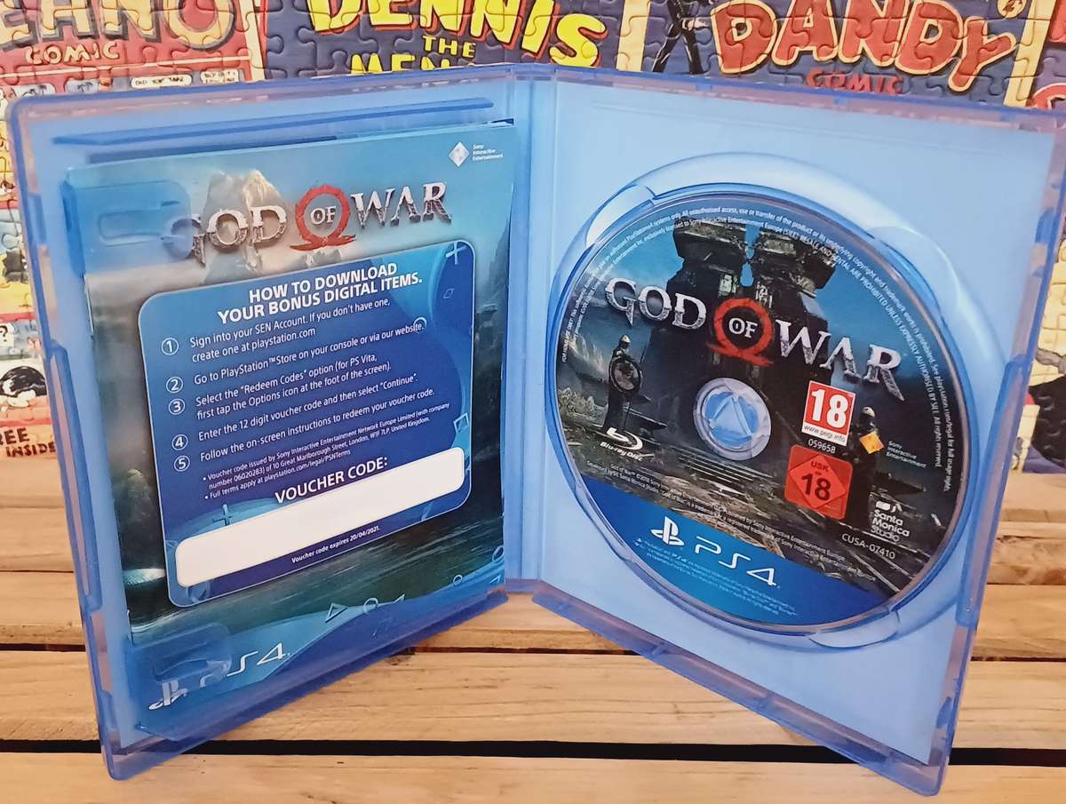 God of War - Day One Edition (Ps4)