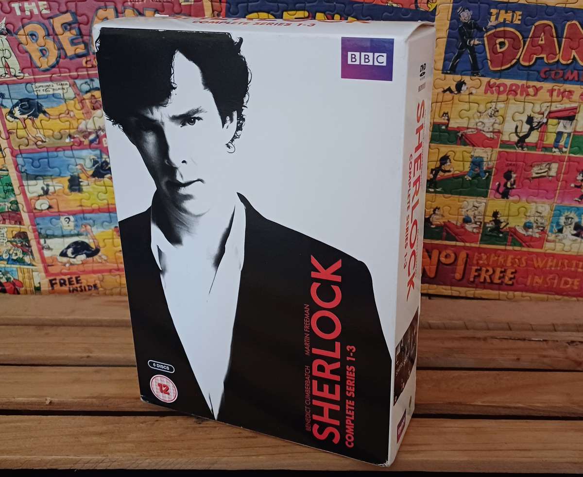 Sherlock Complete Series 1-3