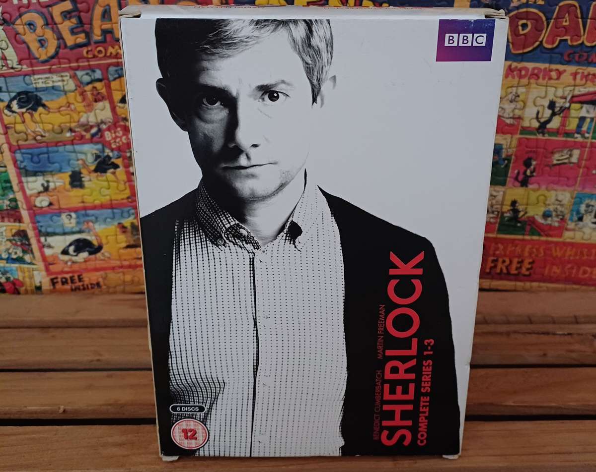 Sherlock Complete Series 1-3