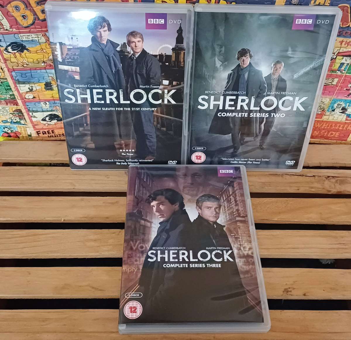 Sherlock Complete Series 1-3