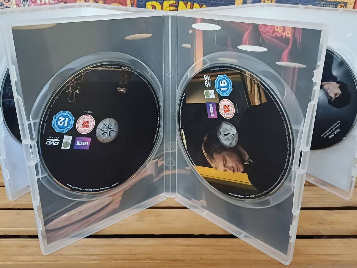 Sherlock Complete Series 1-3