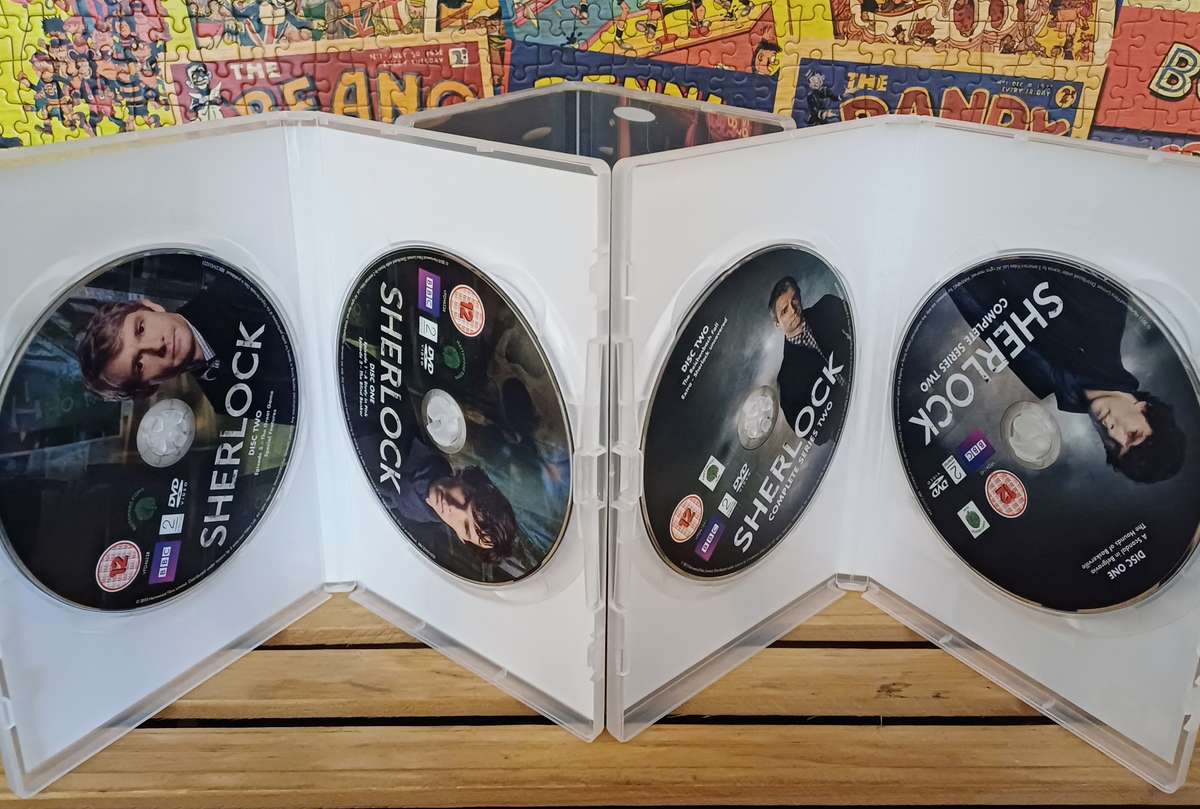 Sherlock Complete Series 1-3