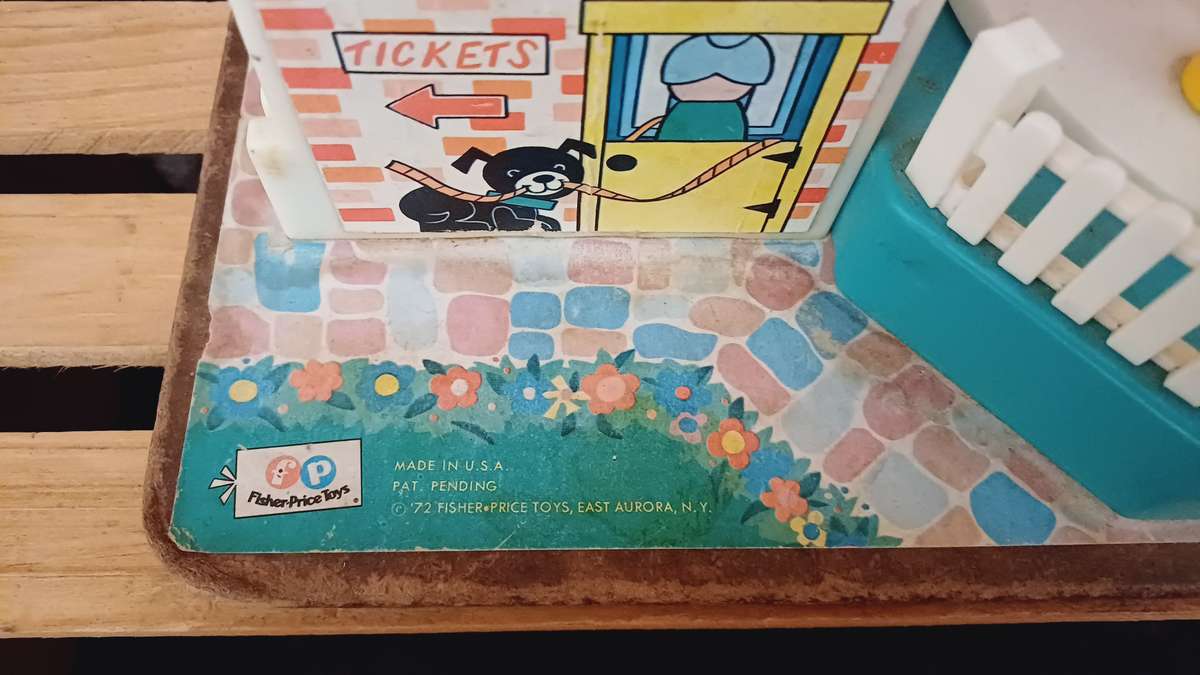 Vintage Fisher Price Merry Go Round - 1972