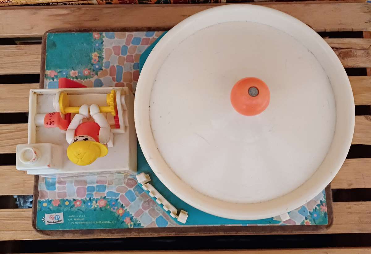 Vintage Fisher Price Merry Go Round - 1972