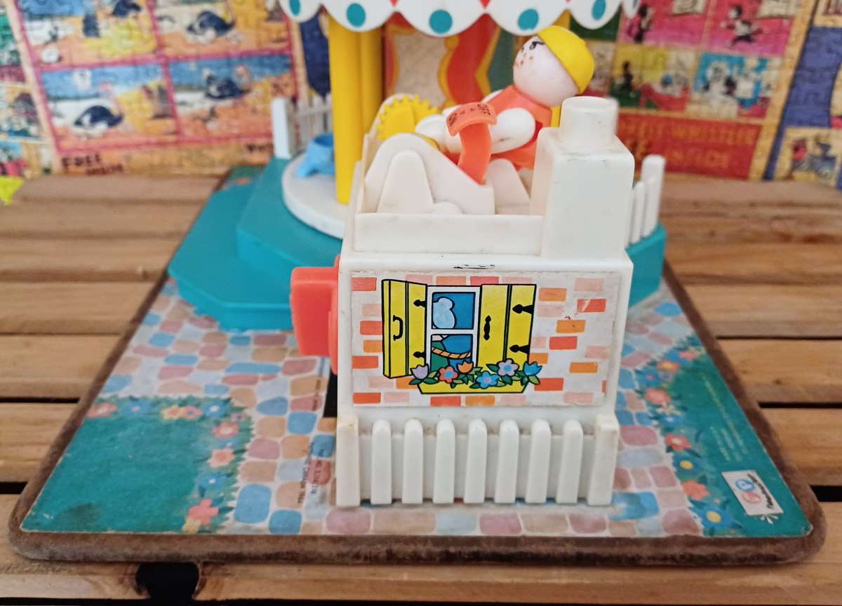Vintage Fisher Price Merry Go Round - 1972