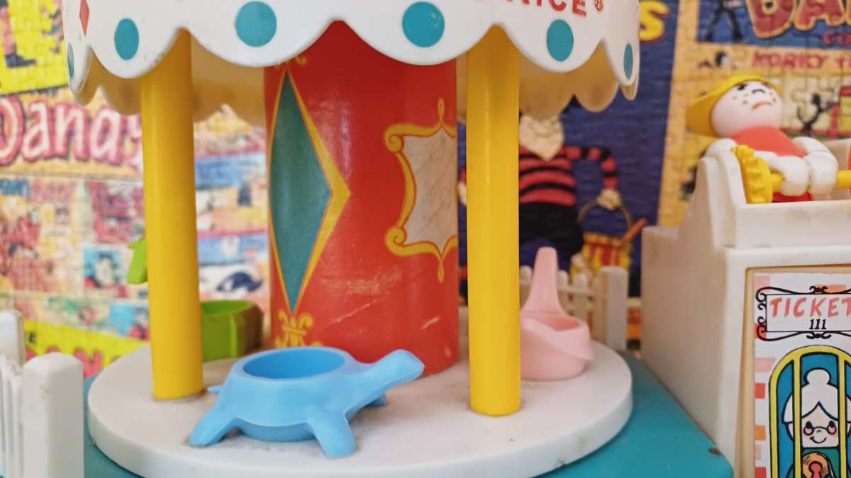 Vintage Fisher Price Merry Go Round - 1972