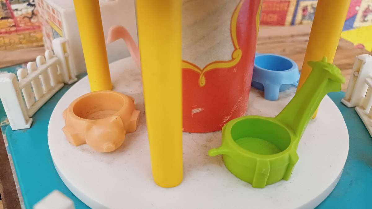 Vintage Fisher Price Merry Go Round - 1972