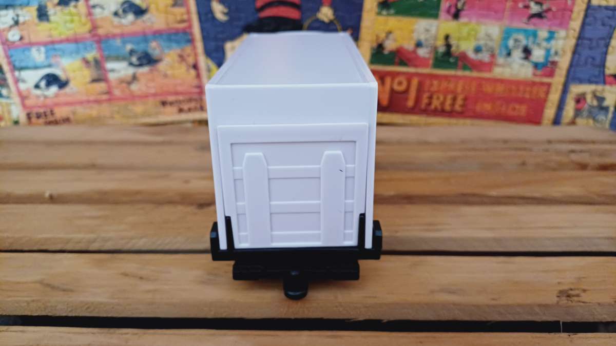 Teama Checkers Scania Delivery Truck