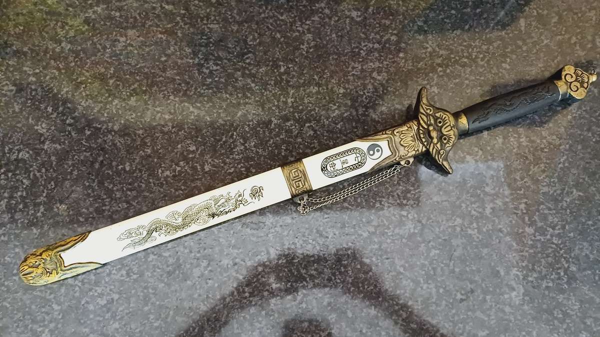 Decorative Display Sword