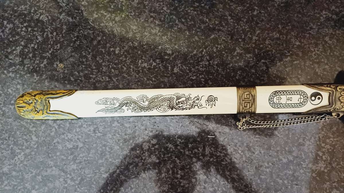 Decorative Display Sword