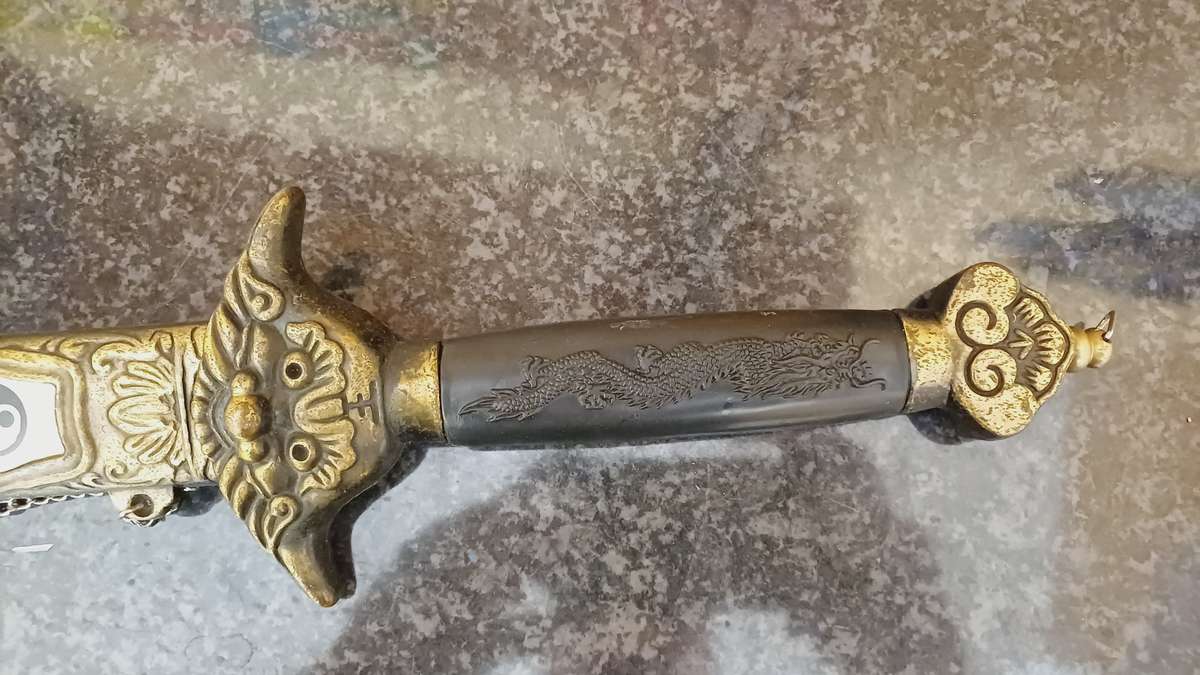 Decorative Display Sword