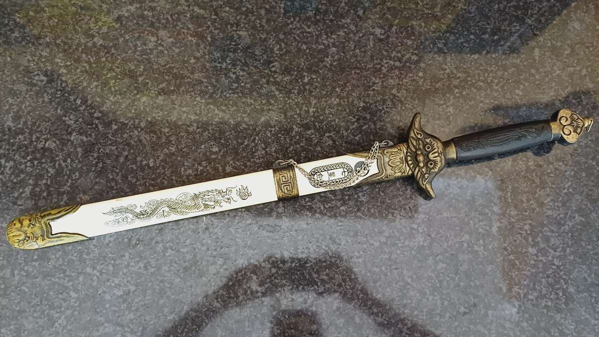 Decorative Display Sword