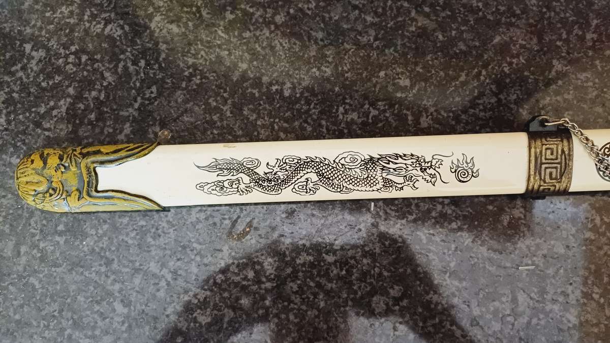 Decorative Display Sword