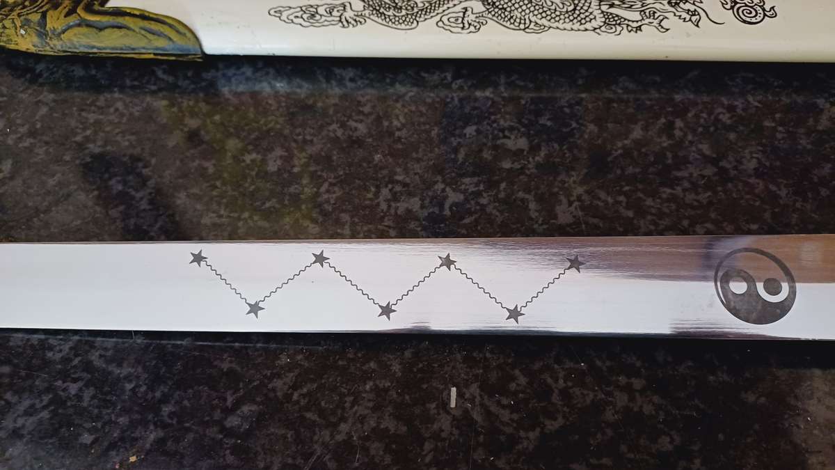 Decorative Display Sword