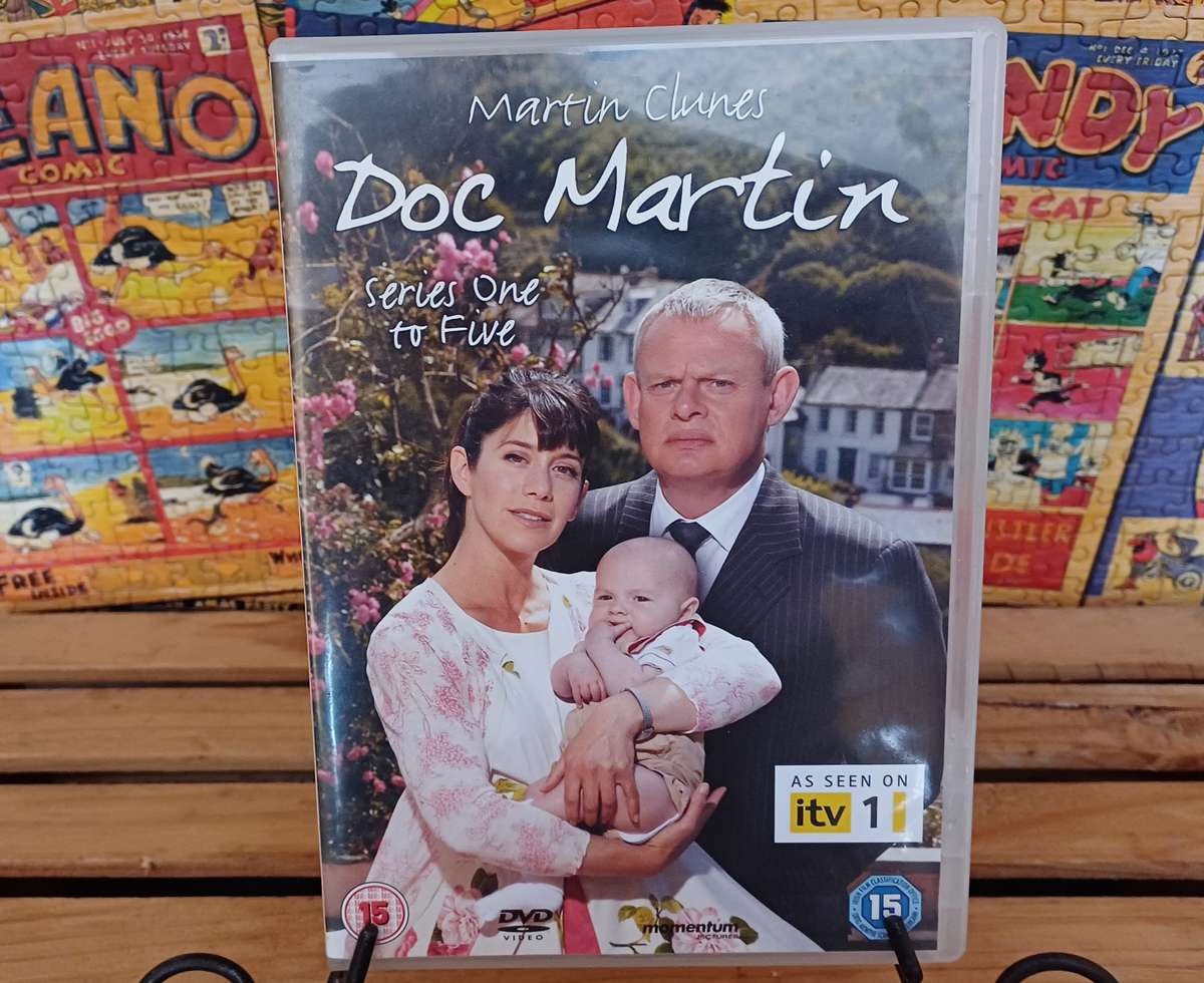 Doc Martin - Series One to Five