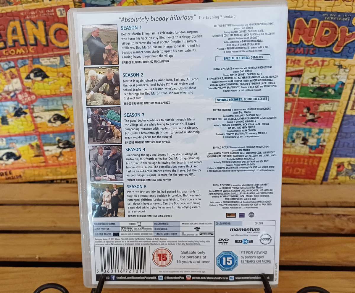 Doc Martin - Series One to Five