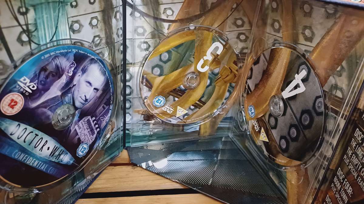 Doctor Who - The Complete First Series