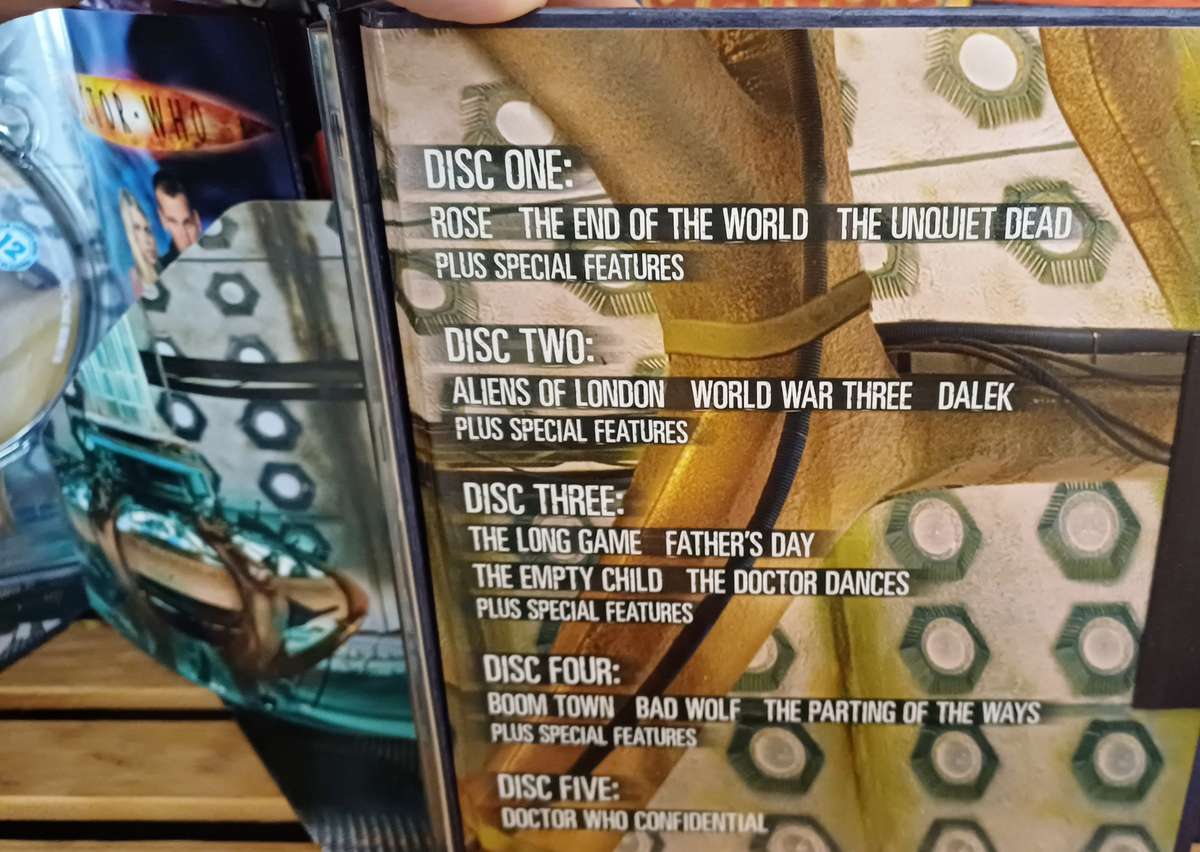 Doctor Who - The Complete First Series