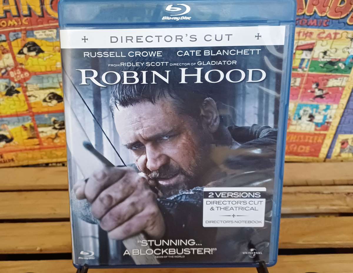 Robin Hood - Director's Cut (Blu ray)