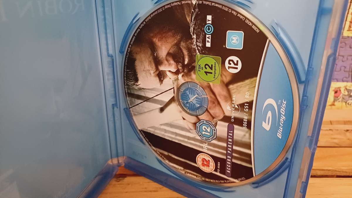 Robin Hood - Director's Cut (Blu ray)