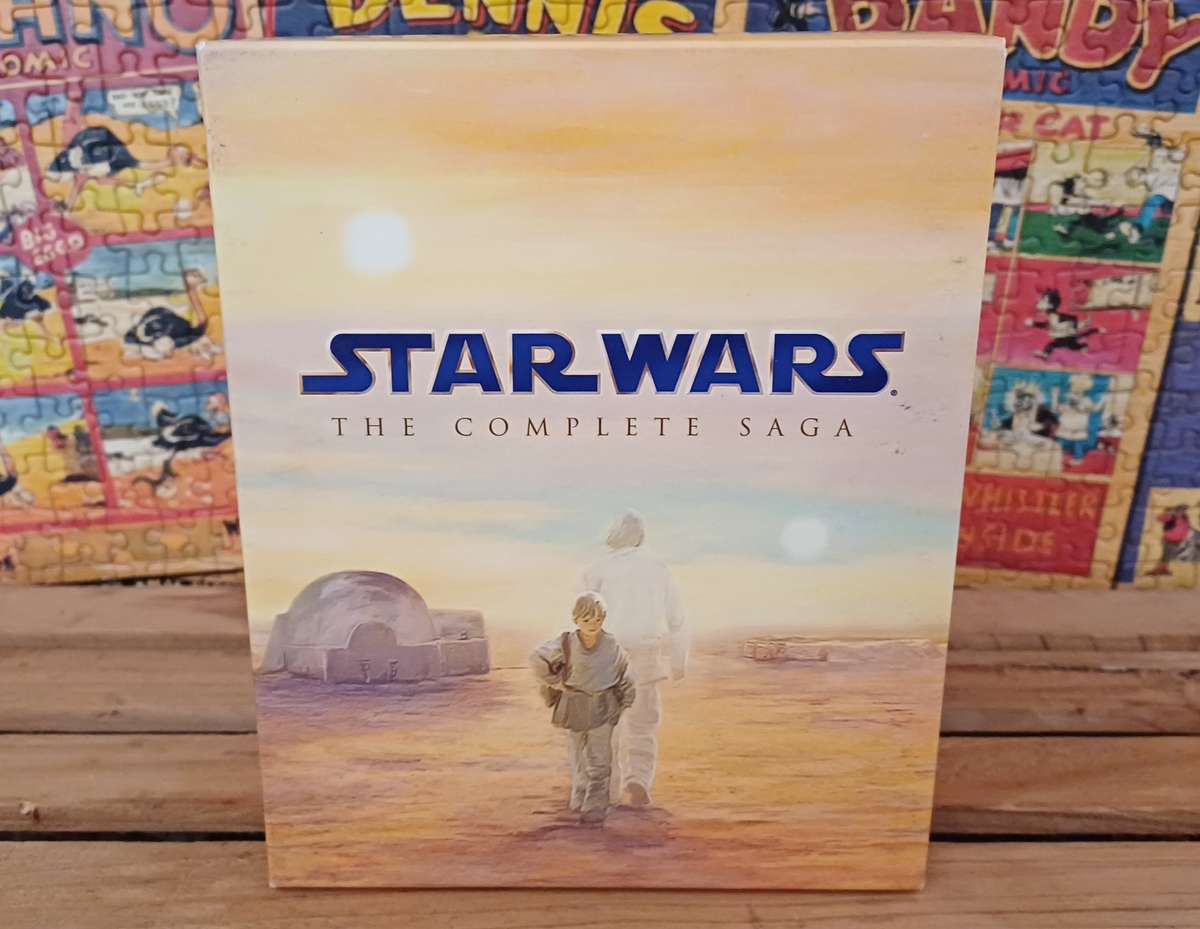 Star Wars - The Complete Saga (Blu ray)