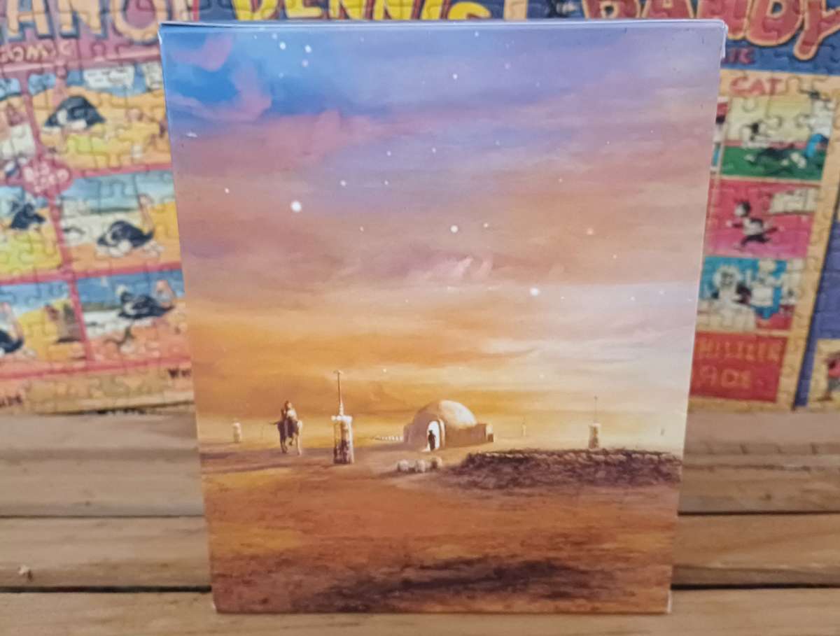 Star Wars - The Complete Saga (Blu ray)