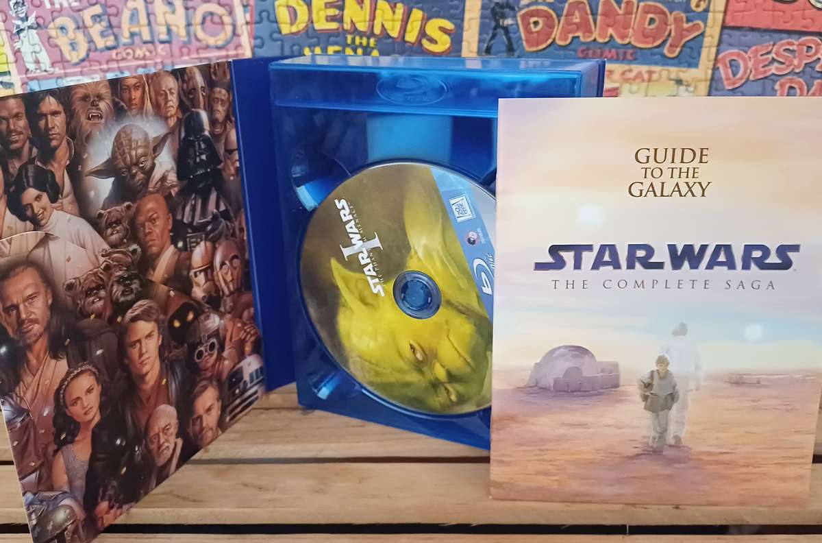 Star Wars - The Complete Saga (Blu ray)