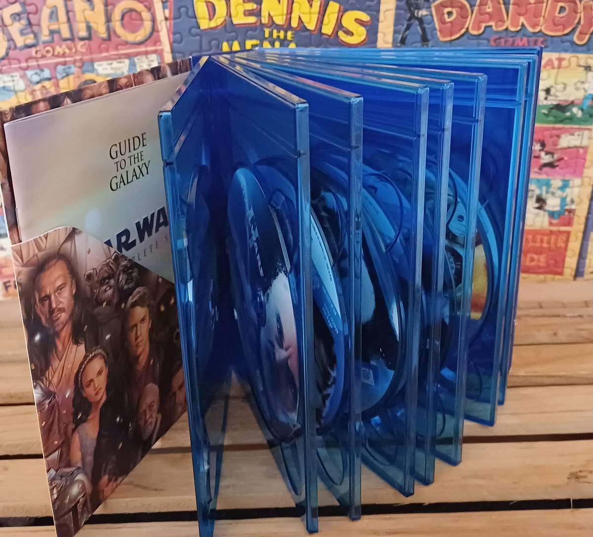 Star Wars - The Complete Saga (Blu ray)