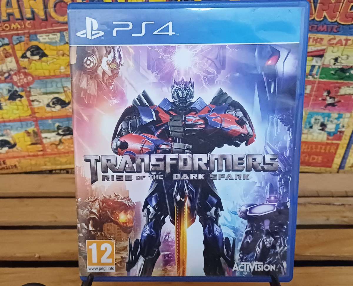 Transformers: Rise of the Dark Spark (Ps4)