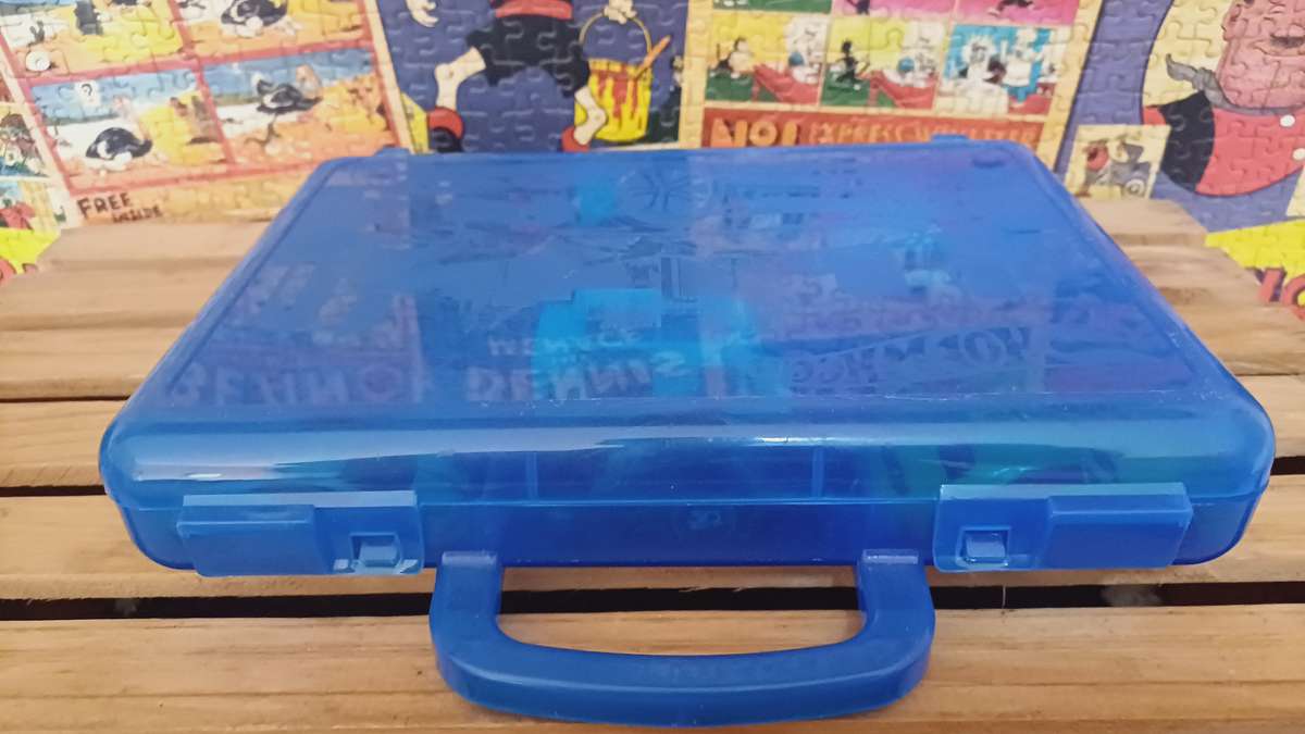 Hot Wheels Carry Case & Die Cast Cars