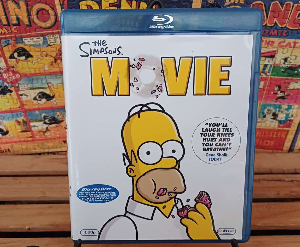 The Simpsons Movie (Blu ray)