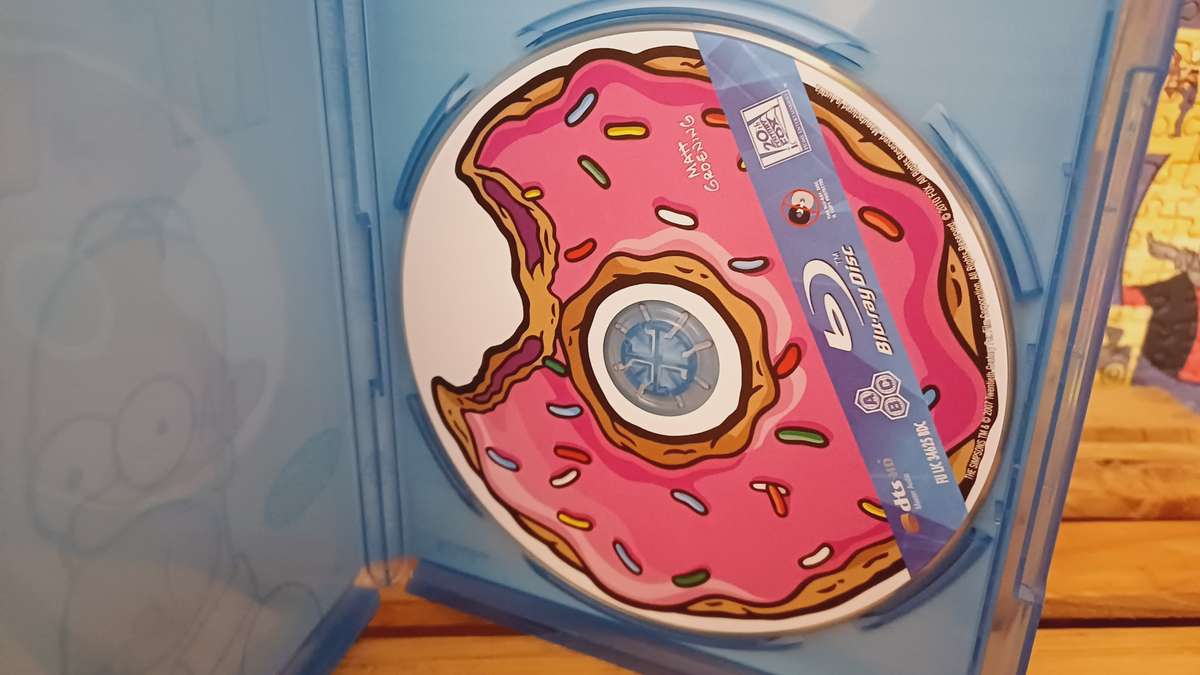 The Simpsons Movie (Blu ray)