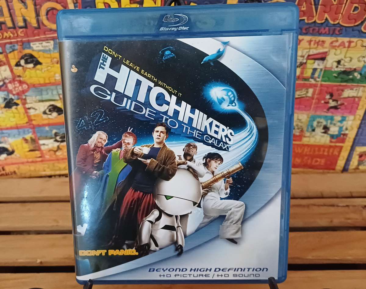 The Hitchhiker's Guide to the Galaxy (Blu ray)