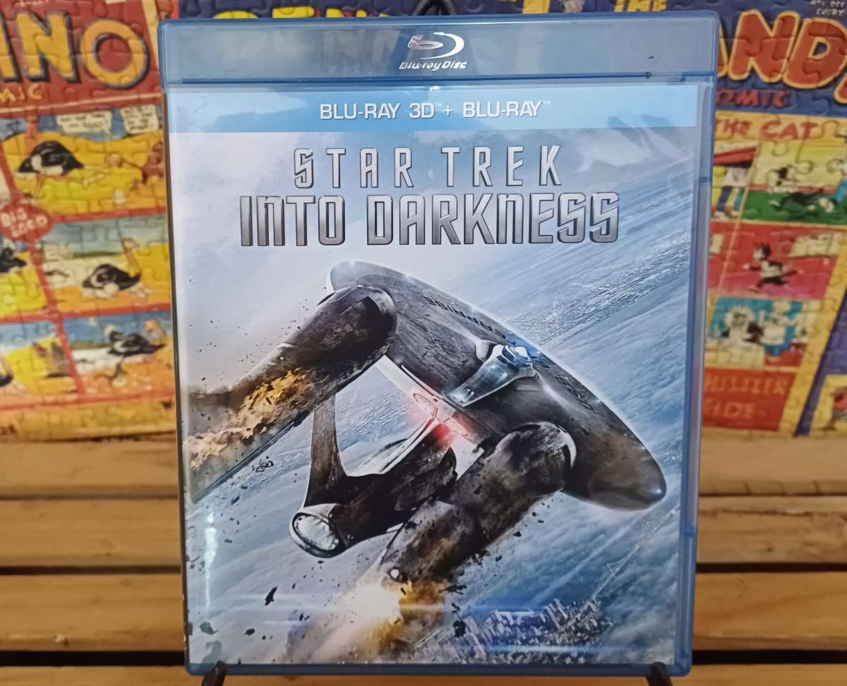 Star Trek: Into Darkness (Blu ray 3D + Blu ray)