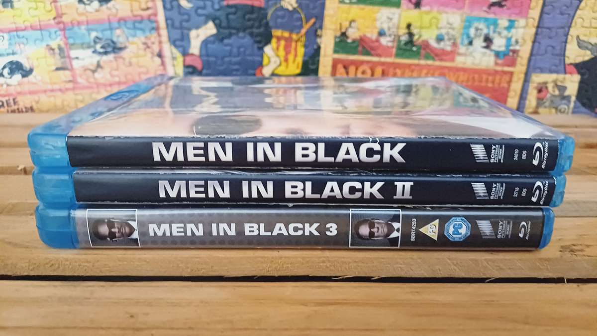 Men In Black Trilogy (Blu ray)