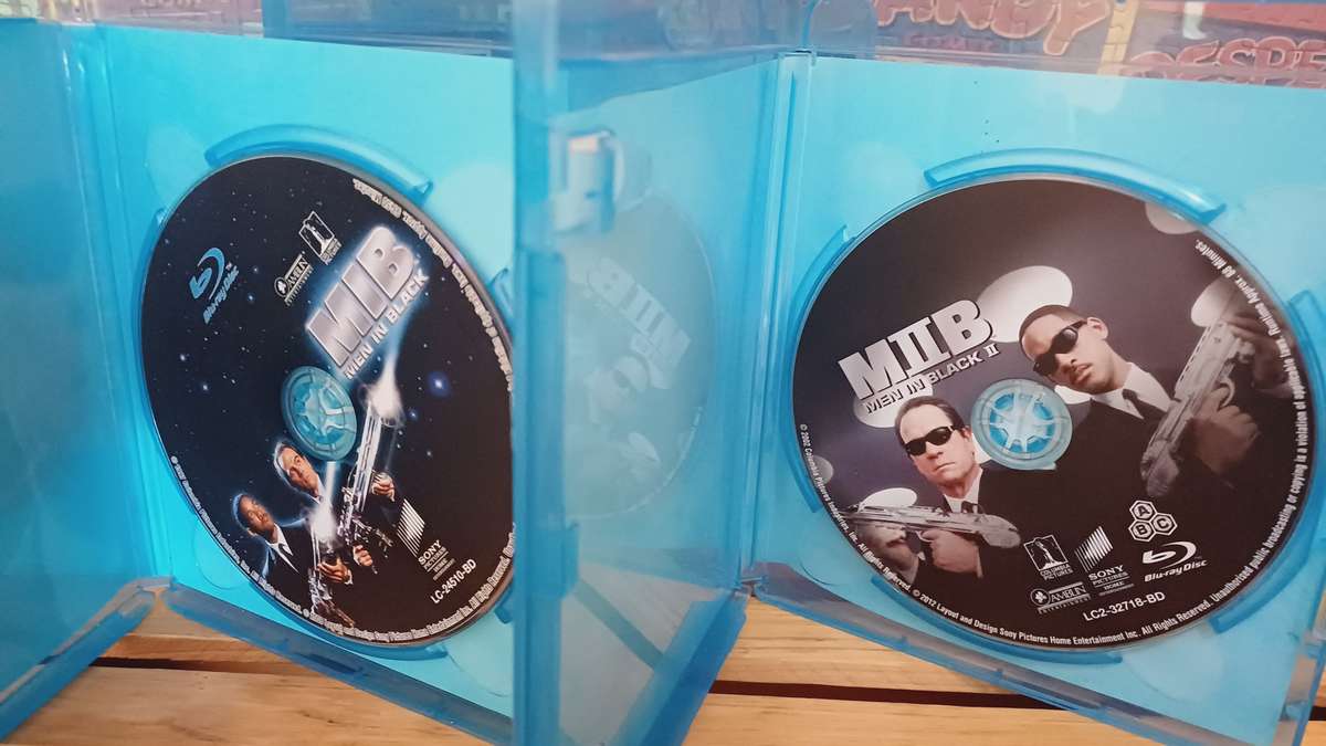 Men In Black Trilogy (Blu ray)