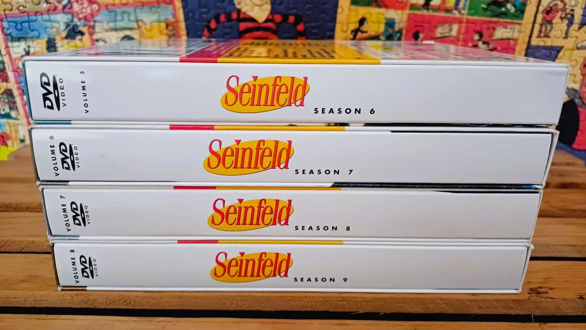 Seinfeld - Seasons 6-9 (DVD)