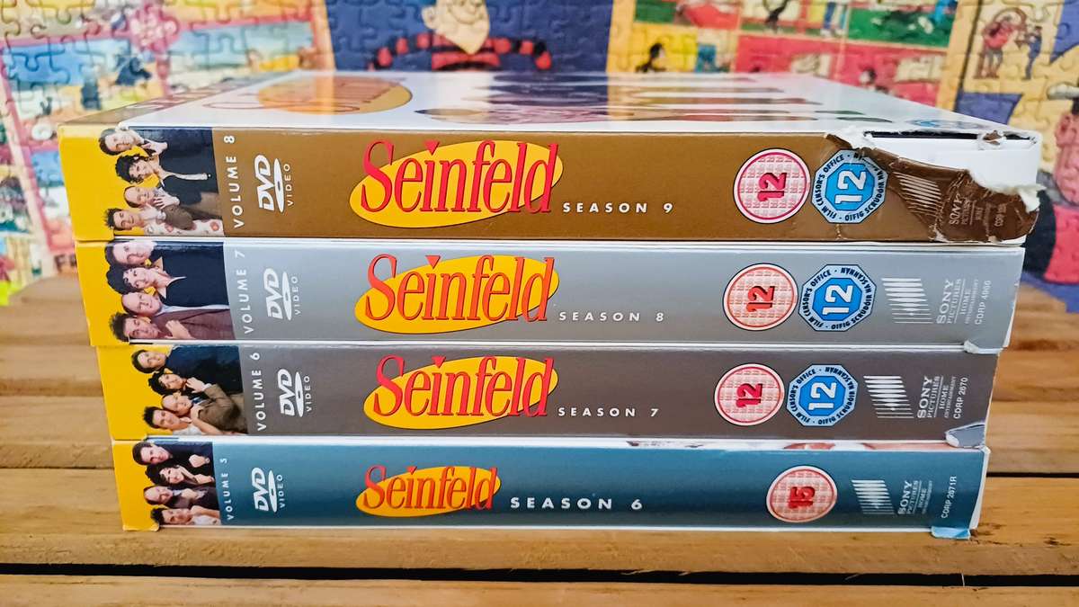 Seinfeld - Seasons 6-9 (DVD)