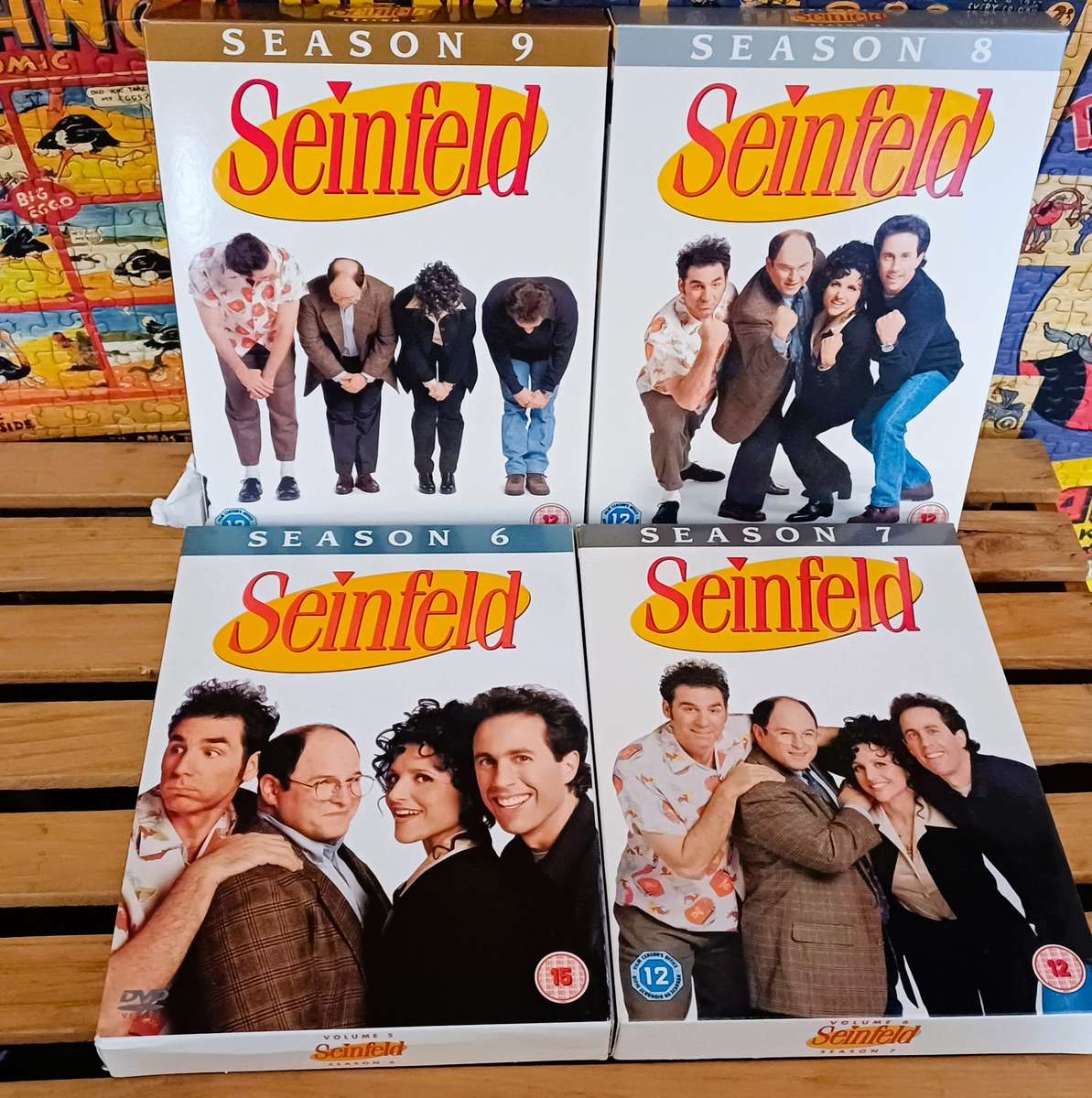 Seinfeld - Seasons 6-9 (DVD)