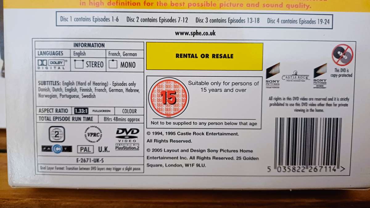 Seinfeld - Seasons 6-9 (DVD)