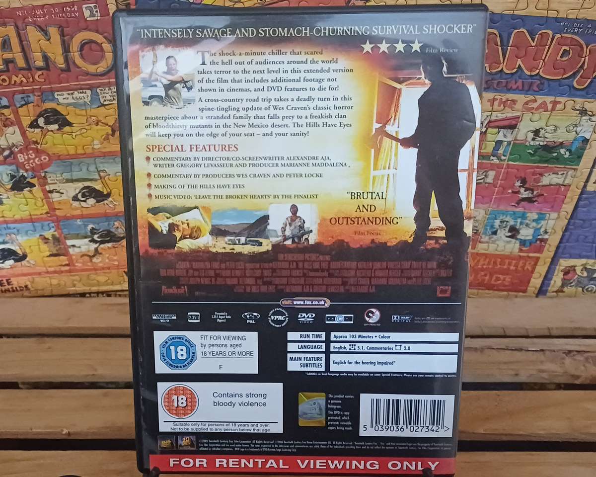 The Hills Have Eyes - Extended Cut (DVD)