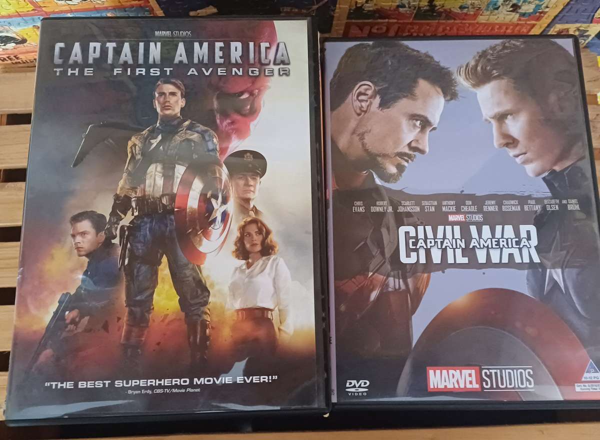 Marvel Heroes DVD Bundle